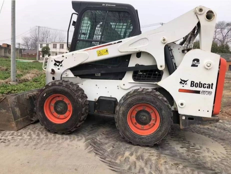 Bobcat S 770 - Компактен натоварувач: слика 5 Bobcat S 770 - Компактен натоварувач: слика 5