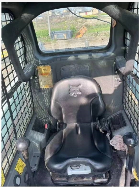 Bobcat S550 - Компактен натоварувач: слика 5 Bobcat S550 - Компактен натоварувач: слика 5