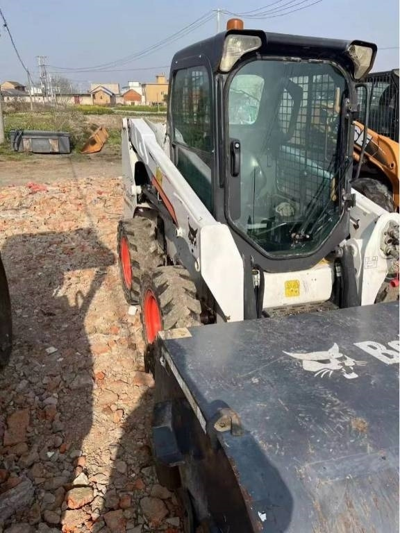 Bobcat S550 - Компактен натоварувач: слика 4 Bobcat S550 - Компактен натоварувач: слика 4