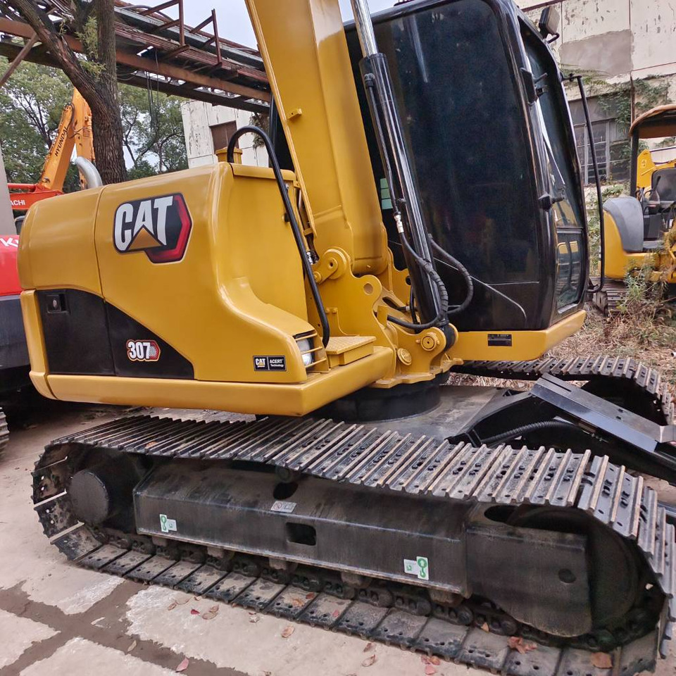 CAT 307 D - Мини багер: слика 5 CAT 307 D - Мини багер: слика 5