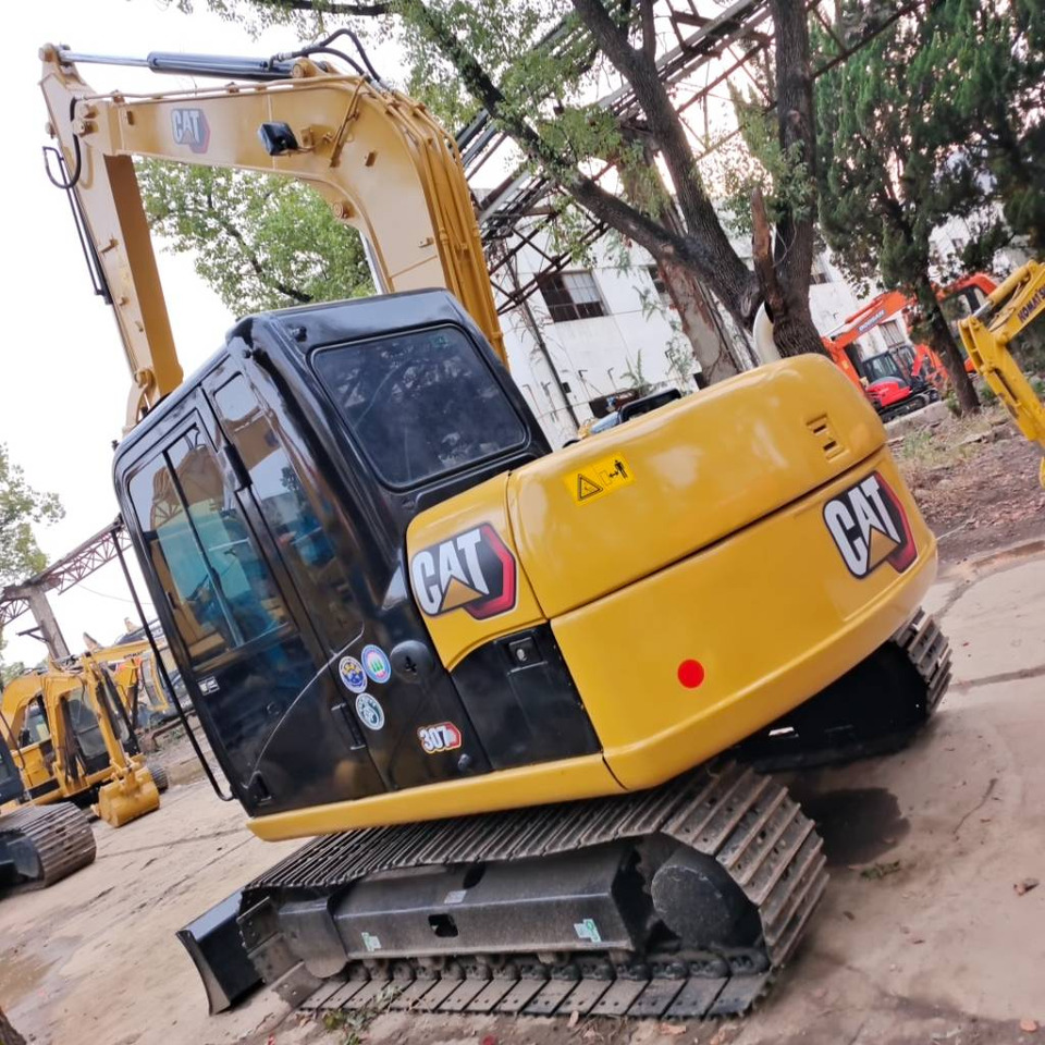 CAT 307 D - Мини багер: слика 1 CAT 307 D - Мини багер: слика 1
