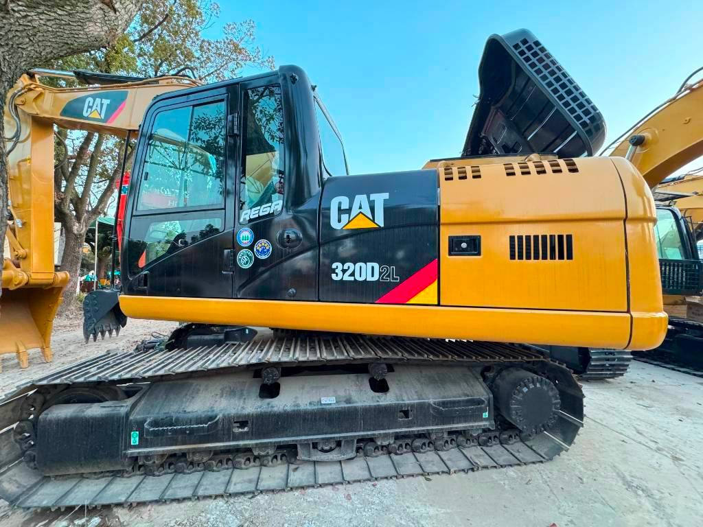 CAT 320 D-C7.1 enging - Багер гасеничар: слика 3 CAT 320 D-C7.1 enging - Багер гасеничар: слика 3