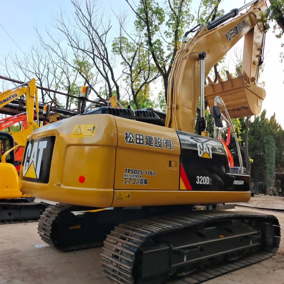 CAT 320 D - Багер гасеничар: слика 1 CAT 320 D - Багер гасеничар: слика 1