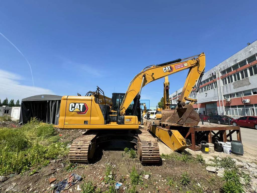 CAT 323GC - Багер гасеничар: слика 1 CAT 323GC - Багер гасеничар: слика 1