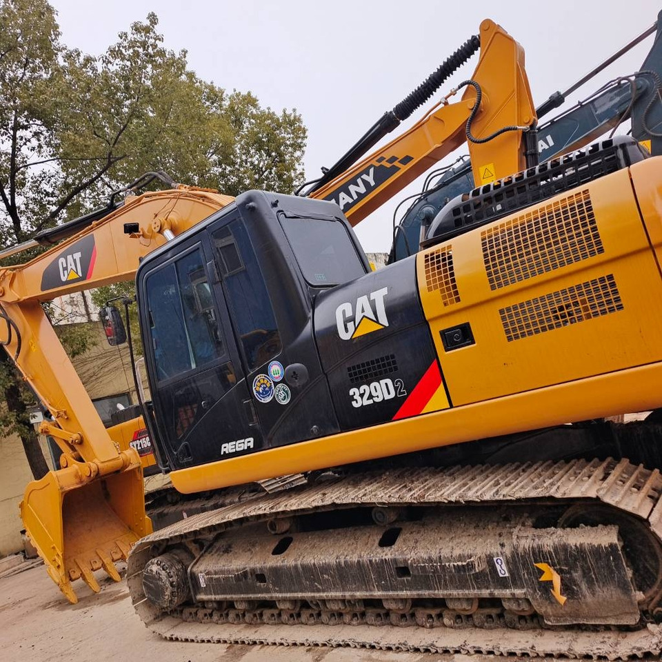 CAT 329 D - Багер гасеничар: слика 1 CAT 329 D - Багер гасеничар: слика 1