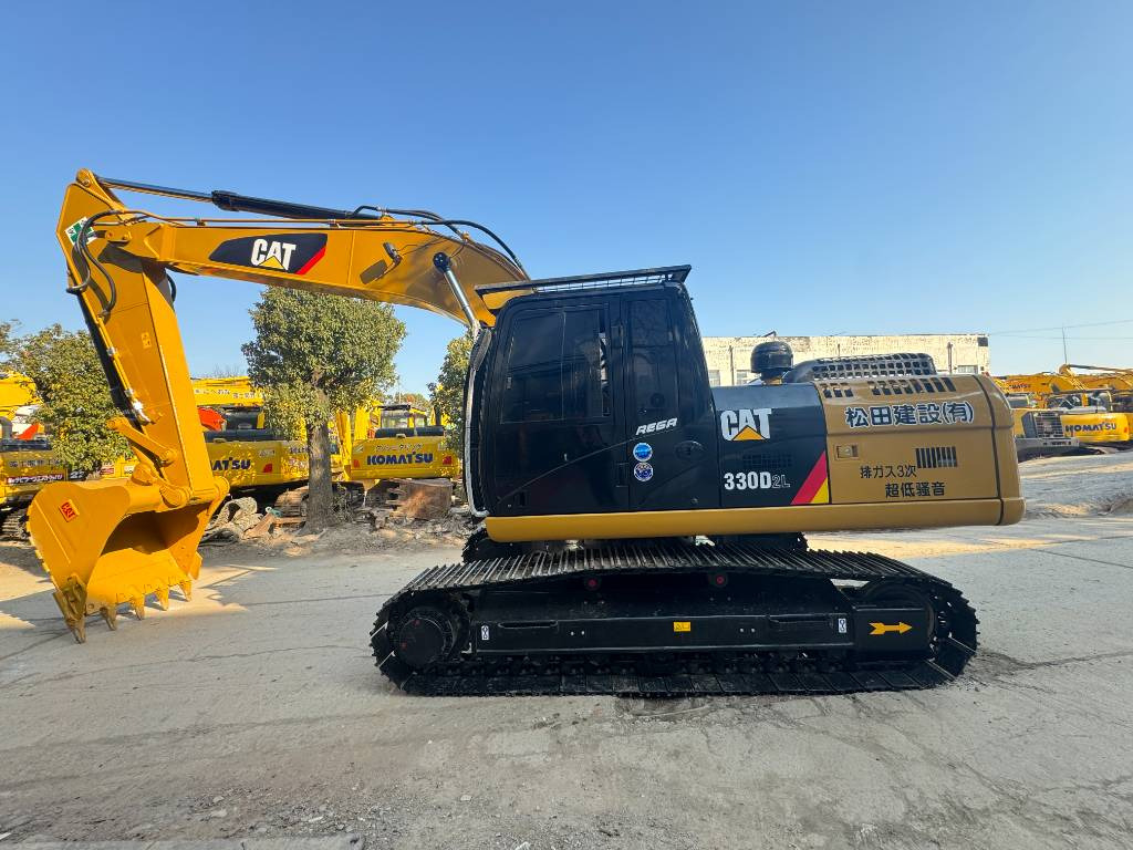 CAT 330D2L - Багер гасеничар: слика 1 CAT 330D2L - Багер гасеничар: слика 1