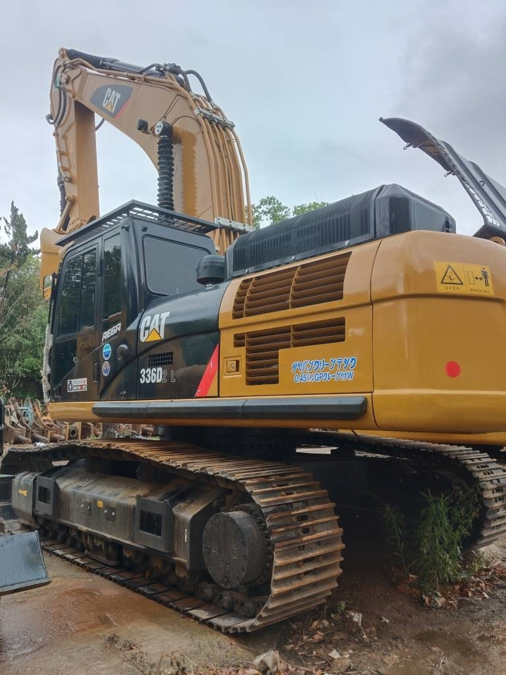CAT 336 D2 - Багер гасеничар: слика 1 CAT 336 D2 - Багер гасеничар: слика 1