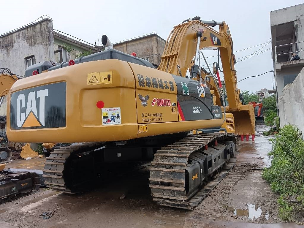 CAT 336D2L - Багер гасеничар: слика 2 CAT 336D2L - Багер гасеничар: слика 2