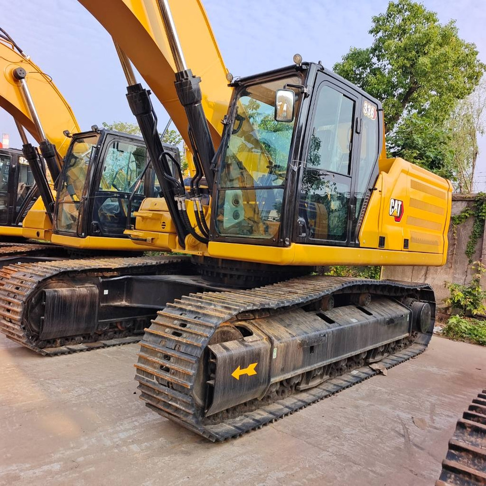 CAT 336GC - Багер гасеничар: слика 1 CAT 336GC - Багер гасеничар: слика 1