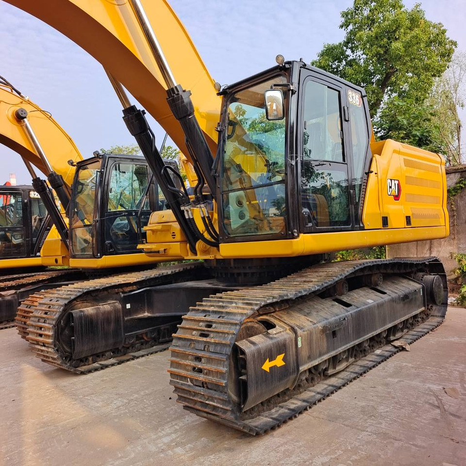 CAT 336GC - Багер гасеничар: слика 1 CAT 336GC - Багер гасеничар: слика 1