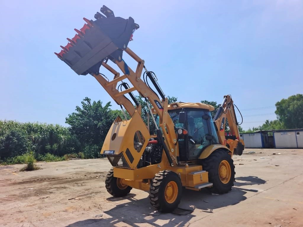 CAT 420F Brand new machine - Ровокопач: слика 4 CAT 420F Brand new machine - Ровокопач: слика 4