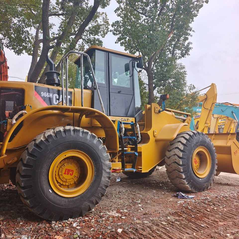 CAT 966 H - Натоварувач на тркала: слика 3 CAT 966 H - Натоварувач на тркала: слика 3