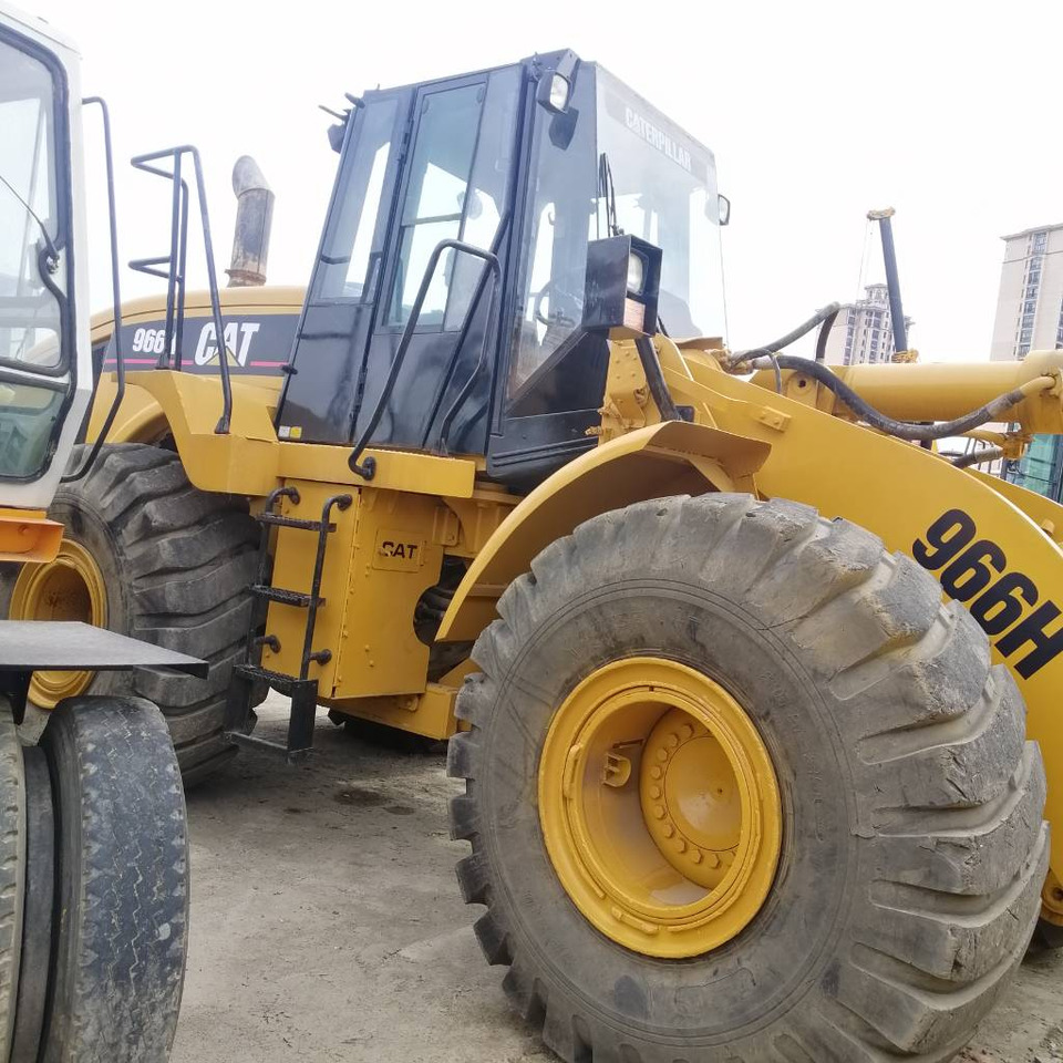 CAT 966 H - Натоварувач на тркала: слика 3 CAT 966 H - Натоварувач на тркала: слика 3