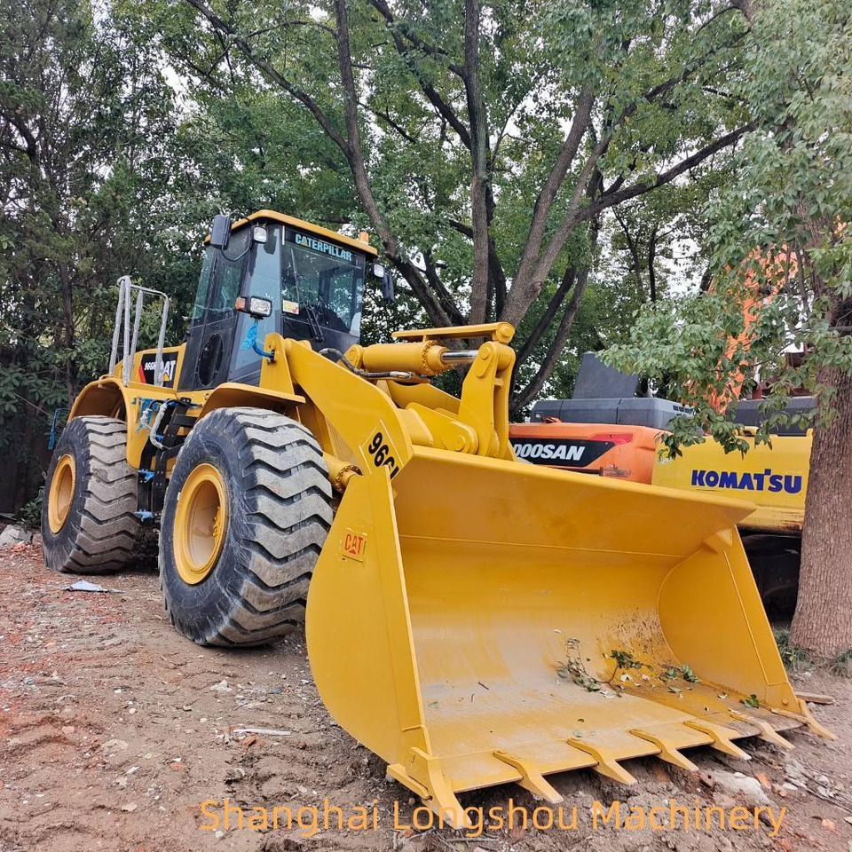CAT 966H - Натоварувач на тркала: слика 5 CAT 966H - Натоварувач на тркала: слика 5