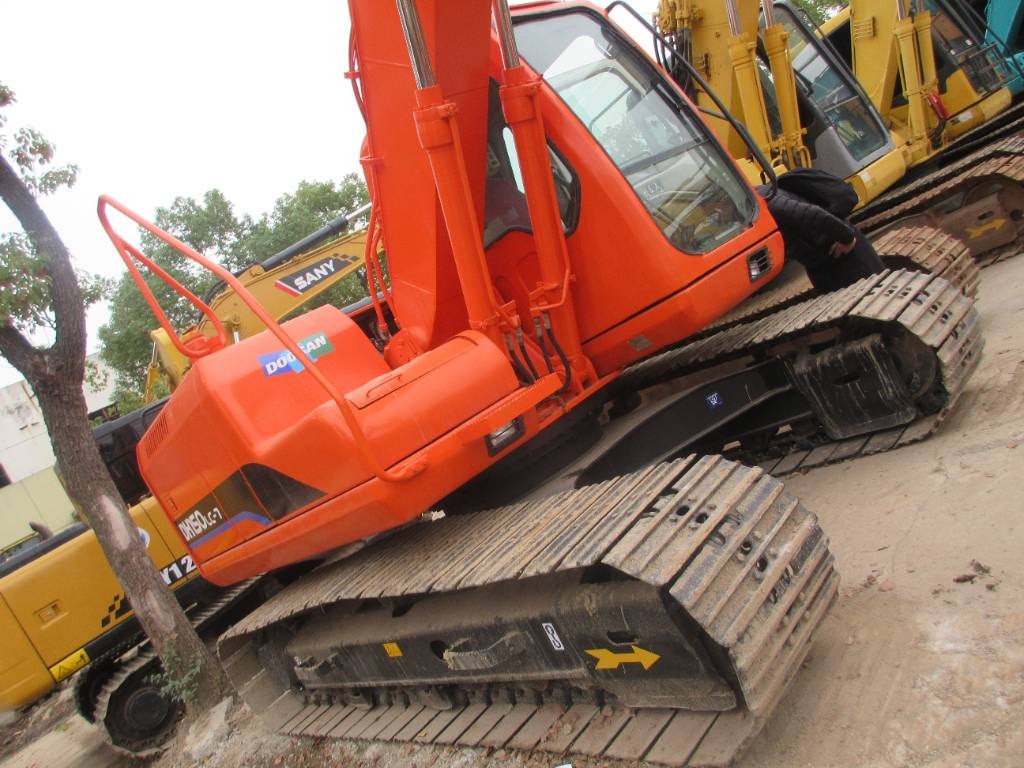 Doosan DH 150 LC-7 - Багер на тркала: слика 3 Doosan DH 150 LC-7 - Багер на тркала: слика 3