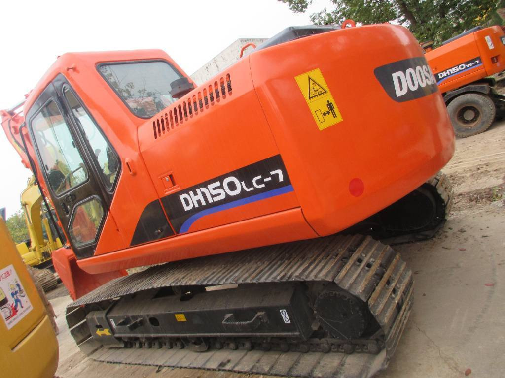Doosan DH 150 LC-7 - Багер на тркала: слика 3 Doosan DH 150 LC-7 - Багер на тркала: слика 3