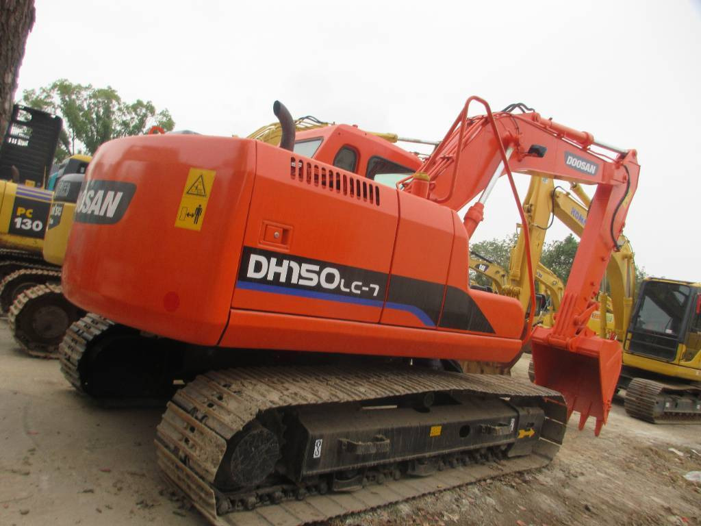 Doosan DH 150 LC-7 - Багер на тркала: слика 1 Doosan DH 150 LC-7 - Багер на тркала: слика 1
