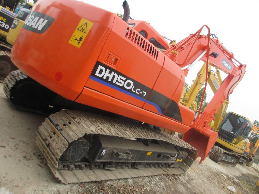 Doosan DH 150 LC-7 - Багер на тркала: слика 5 Doosan DH 150 LC-7 - Багер на тркала: слика 5