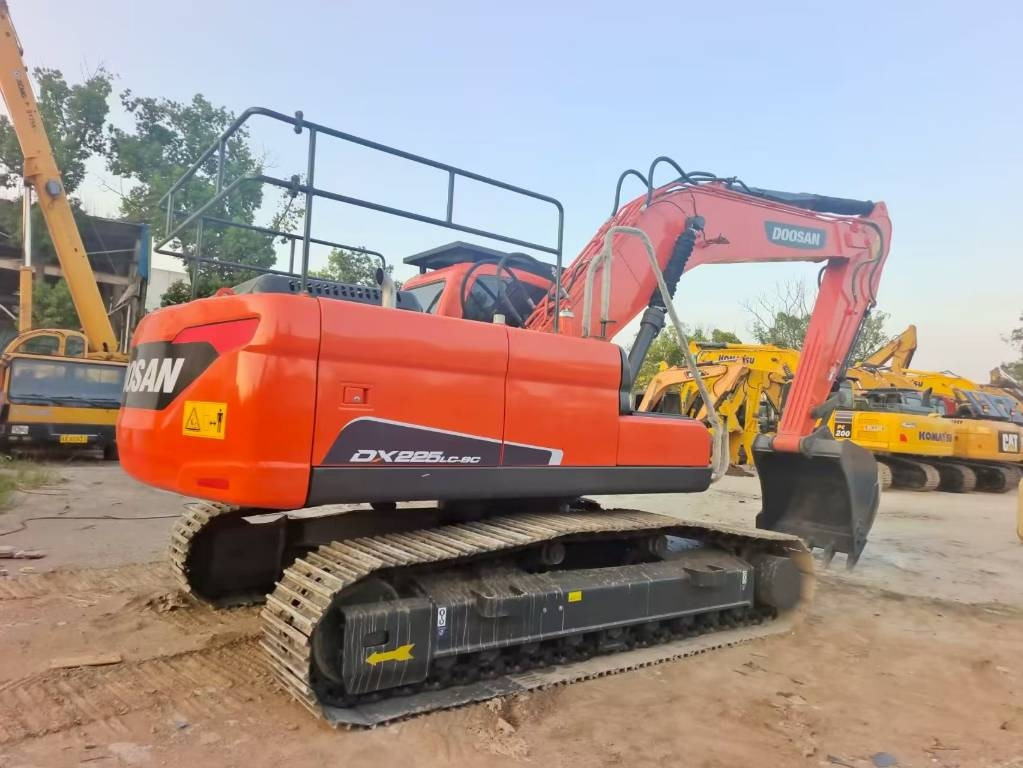 Doosan DX 225 LC-9C - Багер гасеничар: слика 1 Doosan DX 225 LC-9C - Багер гасеничар: слика 1