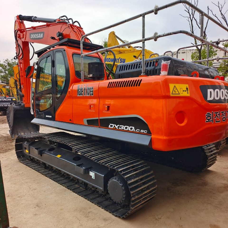 Doosan DX 300 - Багер гасеничар: слика 1 Doosan DX 300 - Багер гасеничар: слика 1