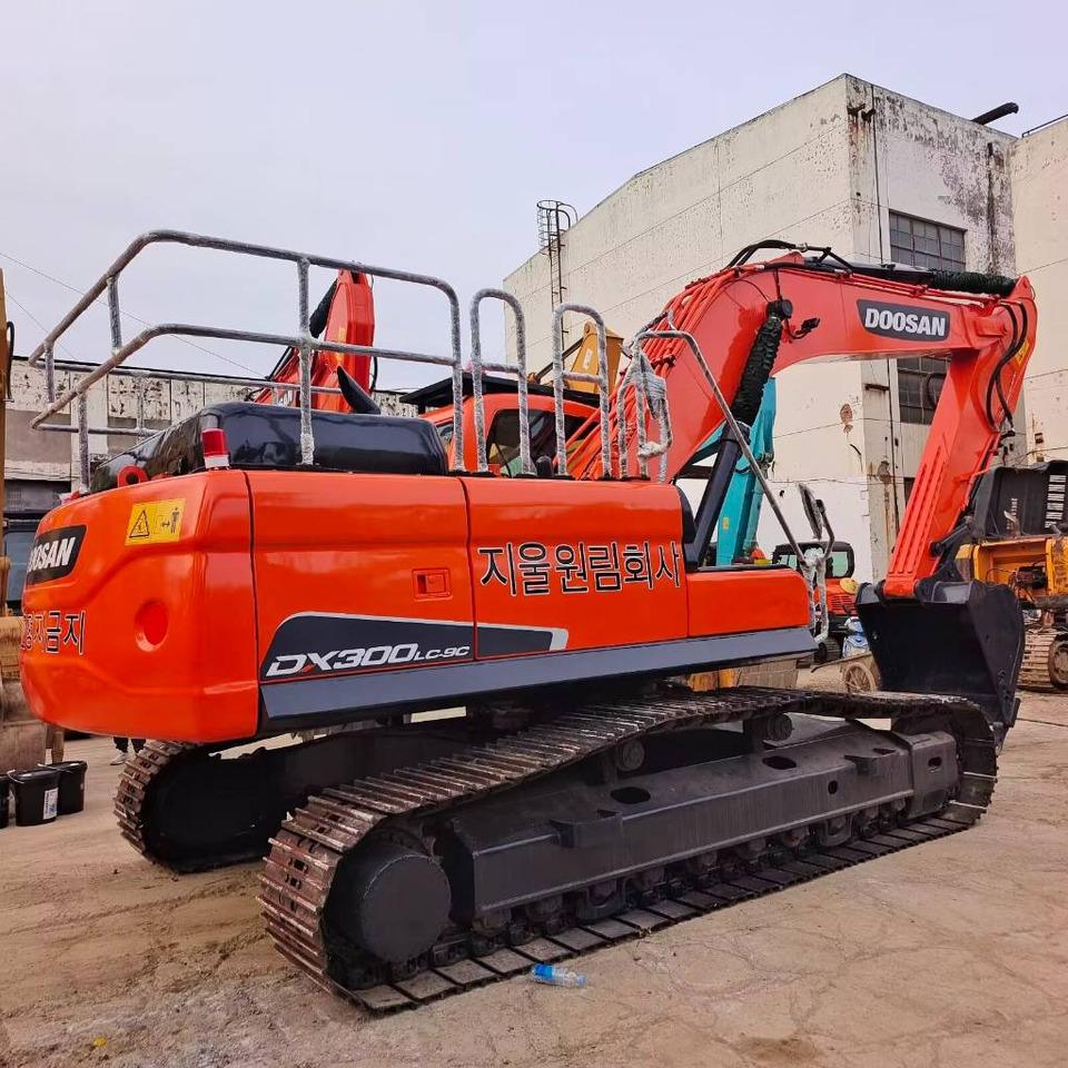 Doosan DX 300 - Багер гасеничар: слика 1 Doosan DX 300 - Багер гасеничар: слика 1