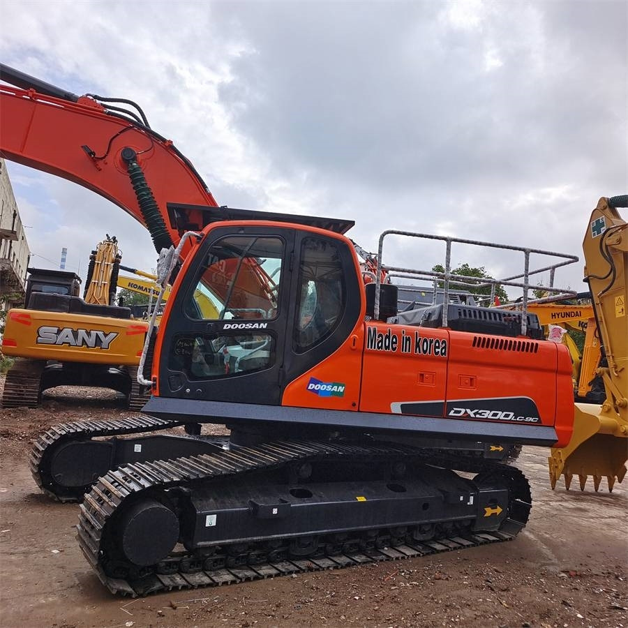 Doosan DX 300 LCA - Багер гасеничар: слика 2 Doosan DX 300 LCA - Багер гасеничар: слика 2
