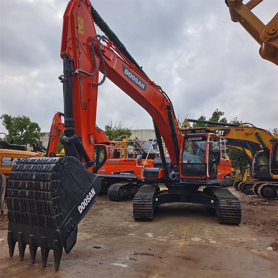 Doosan DX 300 LCA - Багер гасеничар: слика 3 Doosan DX 300 LCA - Багер гасеничар: слика 3