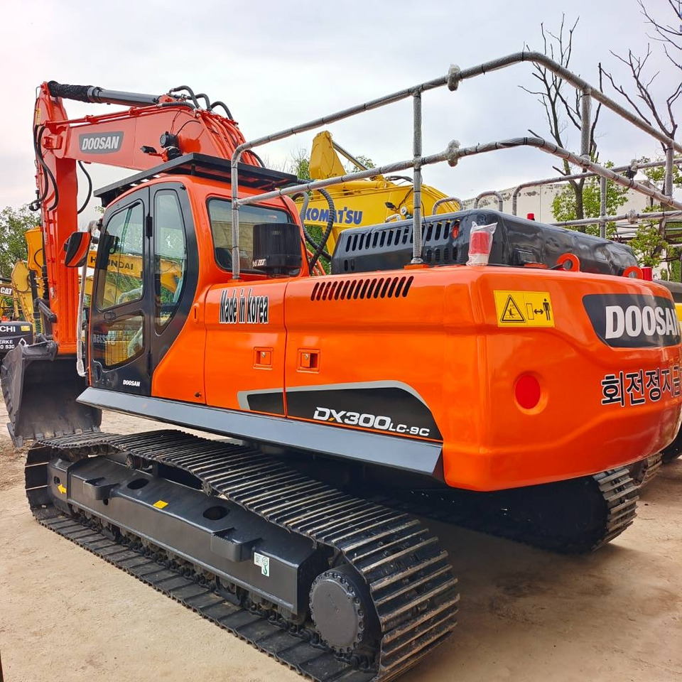 Doosan DX 300LC - Багер гасеничар: слика 1 Doosan DX 300LC - Багер гасеничар: слика 1