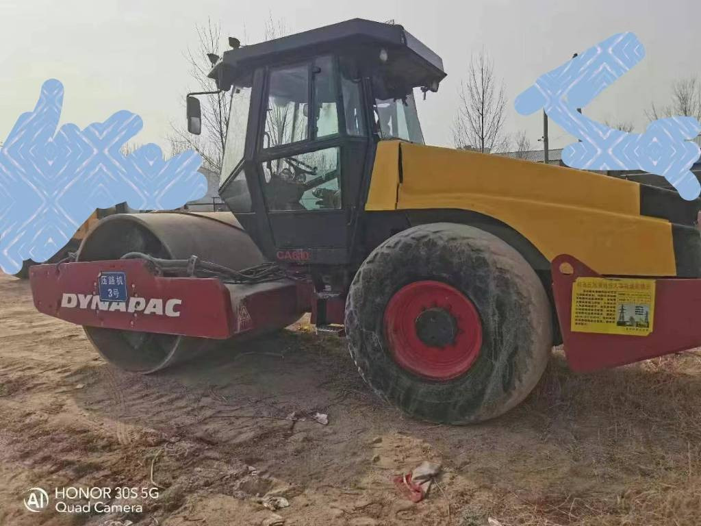 Dynapac 610AC - Комбиниран валјак: слика 1 Dynapac 610AC - Комбиниран валјак: слика 1