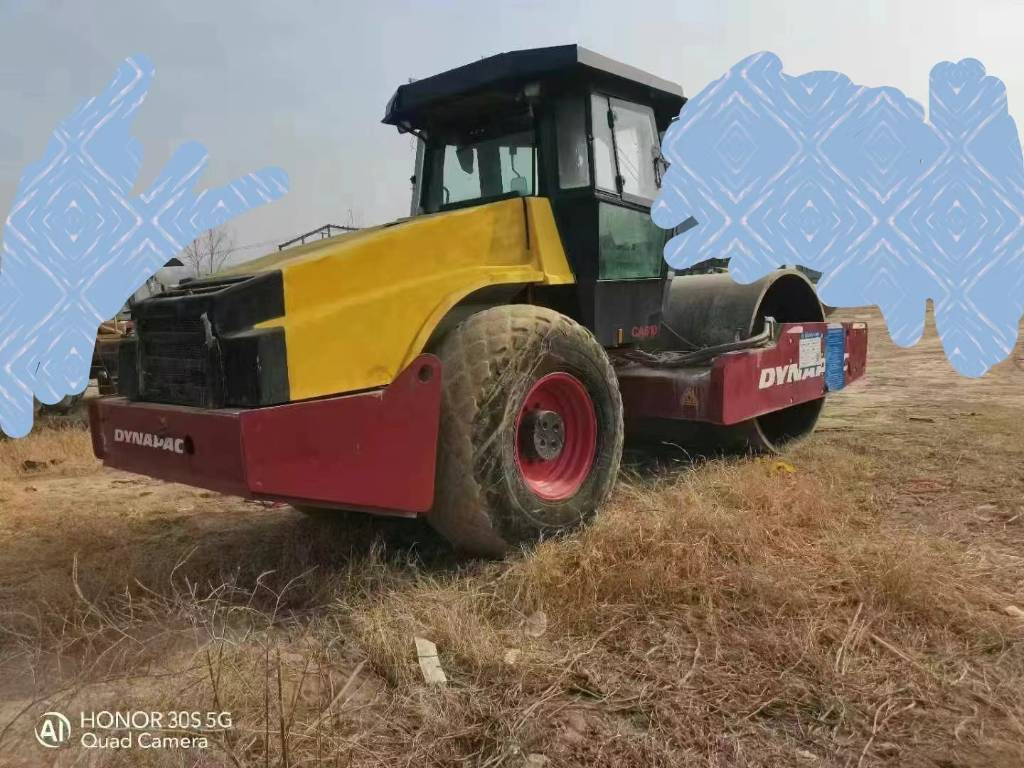 Dynapac 610AC - Комбиниран валјак: слика 3 Dynapac 610AC - Комбиниран валјак: слика 3