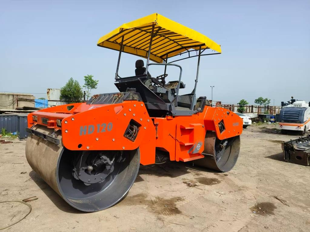 Hamm HD 120 - Ваљак за пат: слика 1 Hamm HD 120 - Ваљак за пат: слика 1