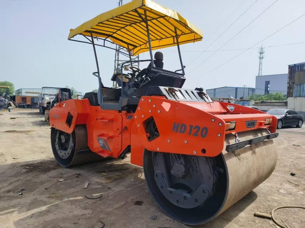 Hamm HD 120 - Ваљак за пат: слика 5 Hamm HD 120 - Ваљак за пат: слика 5