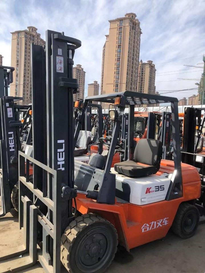 Дизел вилушкар Heli FD 30: слика 6 Дизел вилушкар Heli FD 30: слика 6