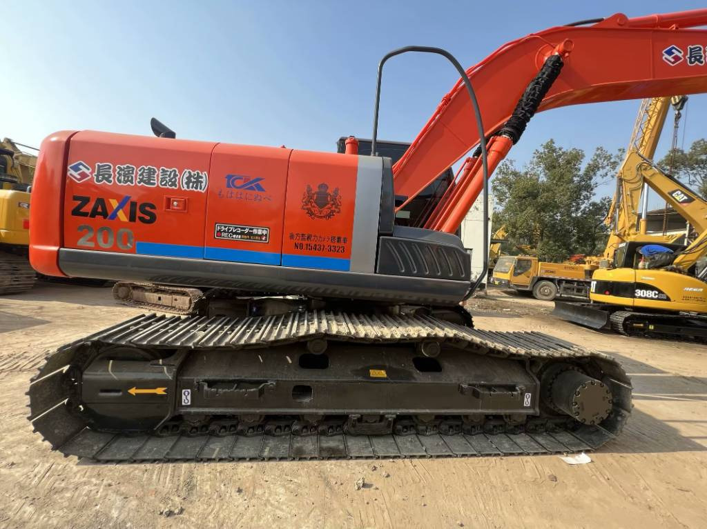 Hitachi ZX 200-3 G - Багер гасеничар: слика 4 Hitachi ZX 200-3 G - Багер гасеничар: слика 4