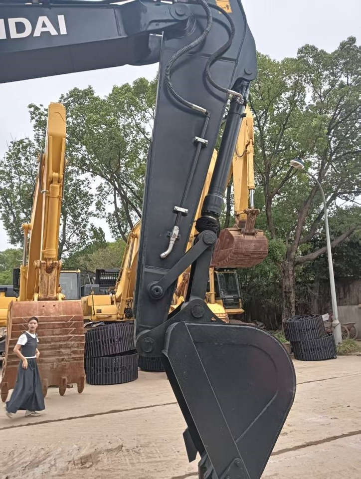 Hyundai 220 LC-9S - Багер гасеничар: слика 4 Hyundai 220 LC-9S - Багер гасеничар: слика 4