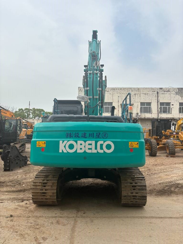 Kobelco SK 210 - Багер гасеничар: слика 4 Kobelco SK 210 - Багер гасеничар: слика 4