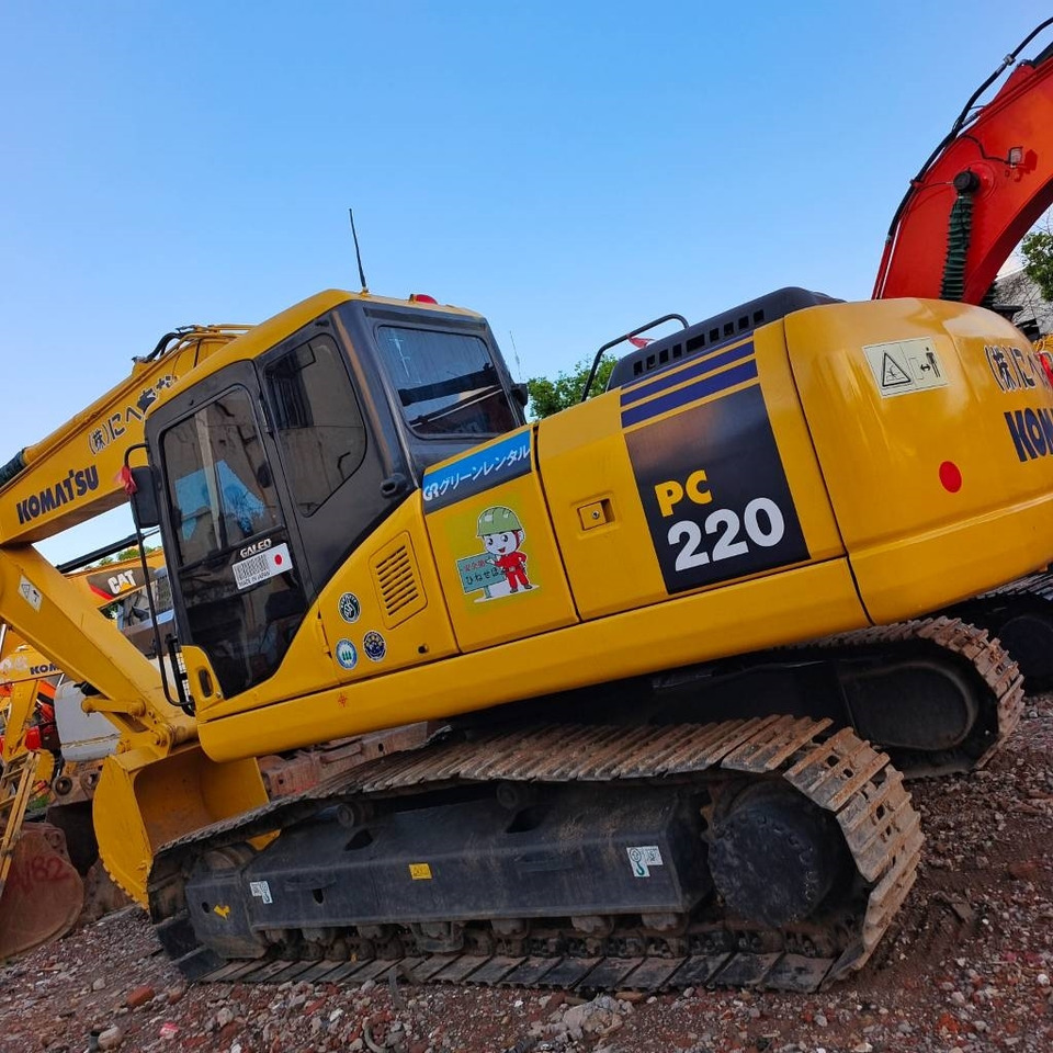 Komatsu PC 200 - Багер гасеничар: слика 5 Komatsu PC 200 - Багер гасеничар: слика 5