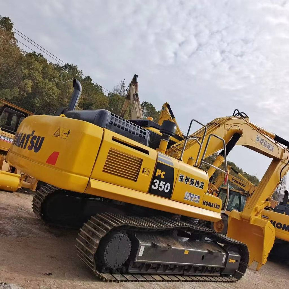 Komatsu PC 350 LC-7 - Багер гасеничар: слика 3 Komatsu PC 350 LC-7 - Багер гасеничар: слика 3