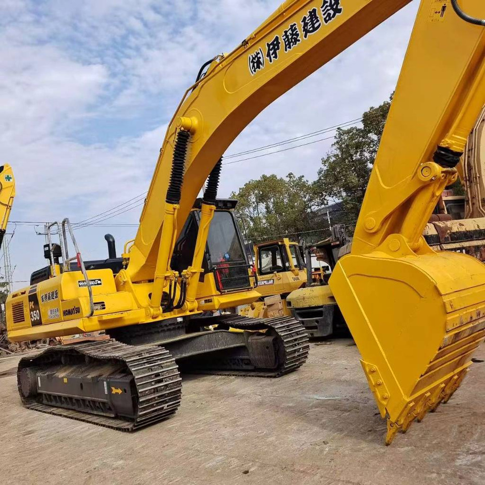 Komatsu PC 350 LC-7 - Багер гасеничар: слика 4 Komatsu PC 350 LC-7 - Багер гасеничар: слика 4
