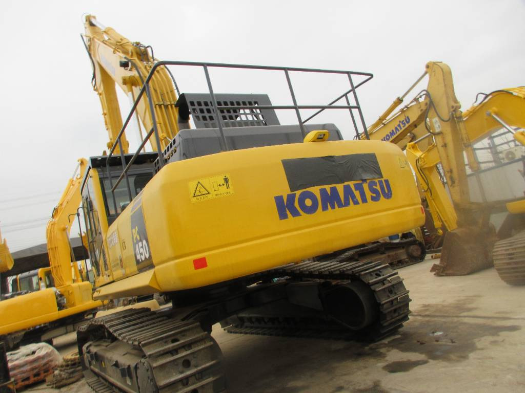 Komatsu PC 450 - Багер гасеничар: слика 2 Komatsu PC 450 - Багер гасеничар: слика 2