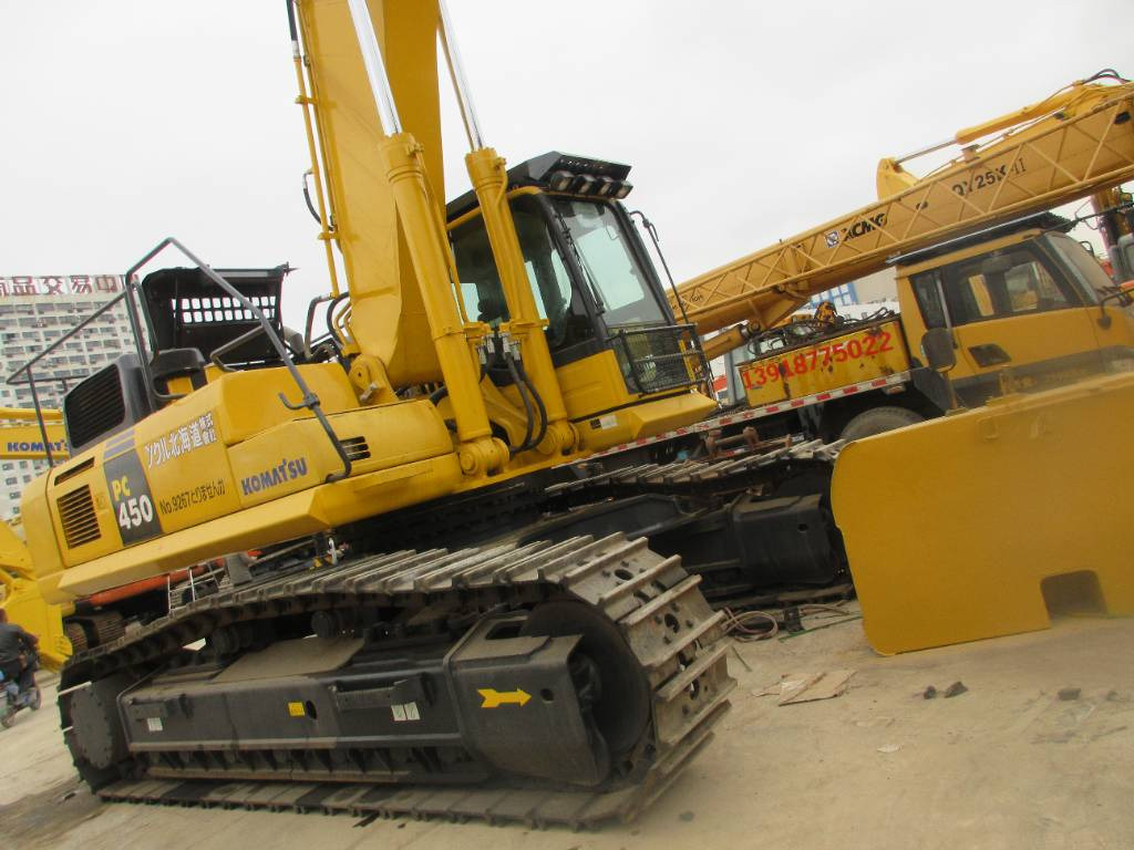 Komatsu PC 450 - Багер гасеничар: слика 5 Komatsu PC 450 - Багер гасеничар: слика 5