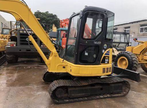 Komatsu PC 55 MR - Мини багер: слика 2 Komatsu PC 55 MR - Мини багер: слика 2