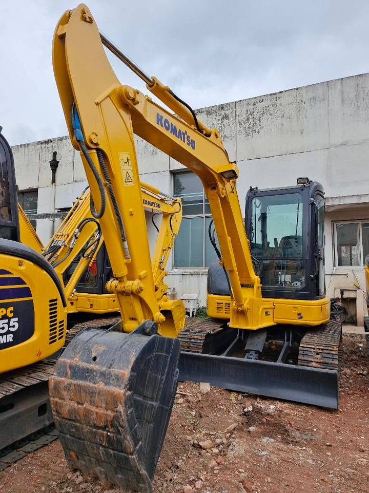 Komatsu PC 55 MR - Мини багер: слика 5 Komatsu PC 55 MR - Мини багер: слика 5