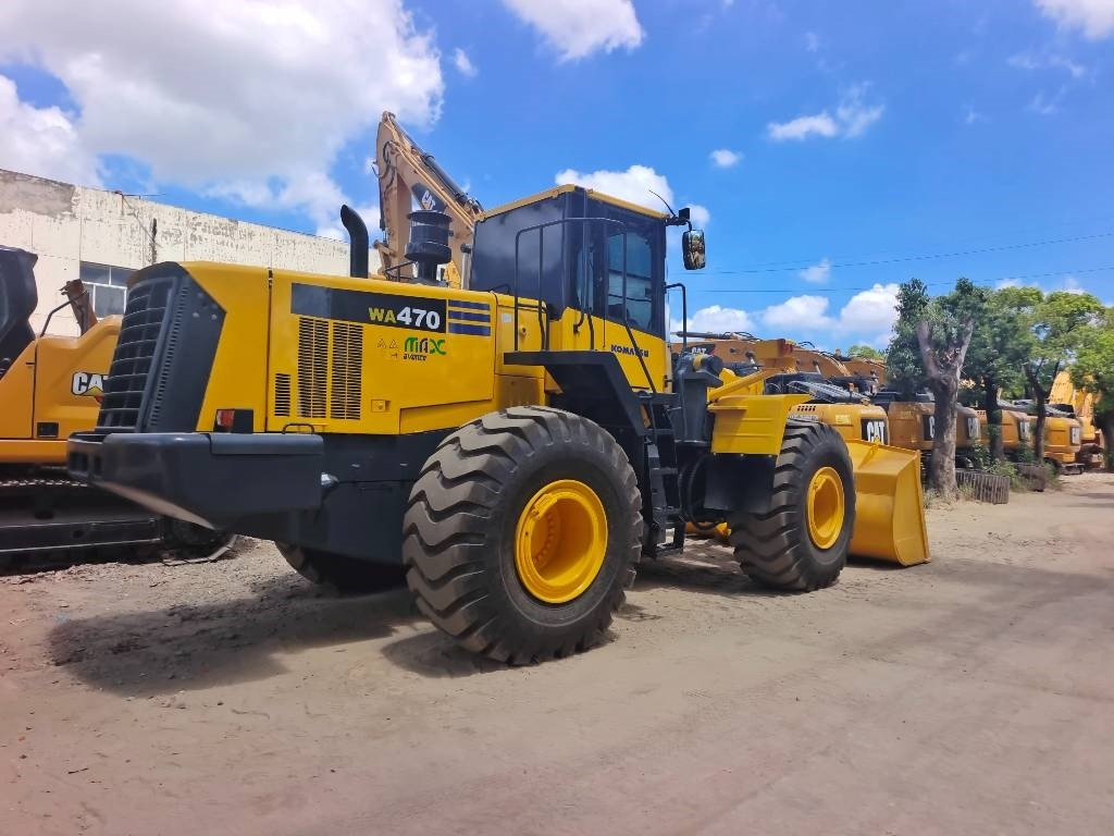 Komatsu WA 470-6 - Натоварувач на тркала: слика 4 Komatsu WA 470-6 - Натоварувач на тркала: слика 4