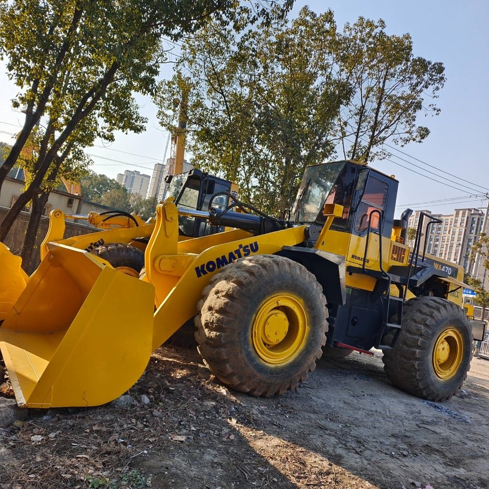 Komatsu WA 470-6 - Натоварувач на тркала: слика 5 Komatsu WA 470-6 - Натоварувач на тркала: слика 5