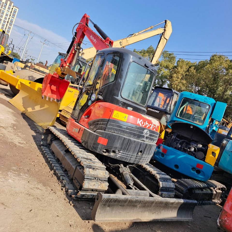 Kubota U 55 - Мини багер: слика 2 Kubota U 55 - Мини багер: слика 2