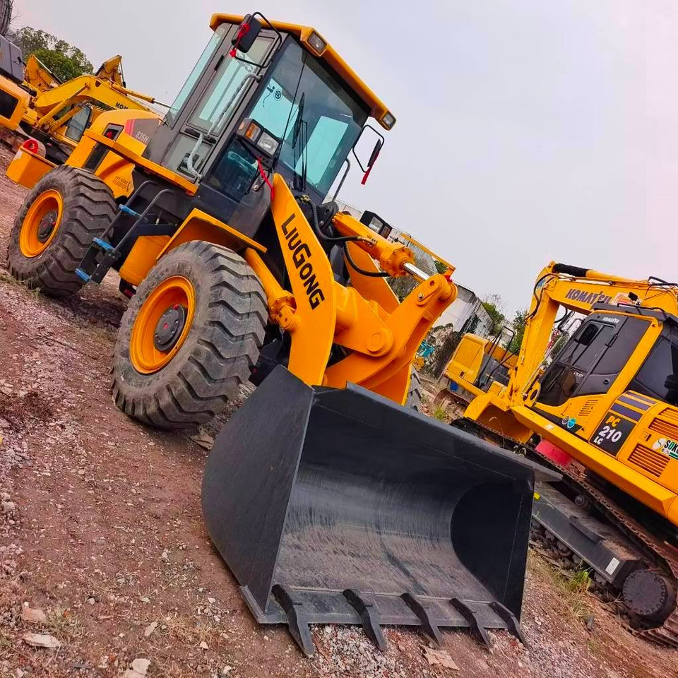LiuGong 835H, 856 856H 862H - Натоварувач на тркала: слика 3 LiuGong 835H, 856 856H 862H - Натоварувач на тркала: слика 3