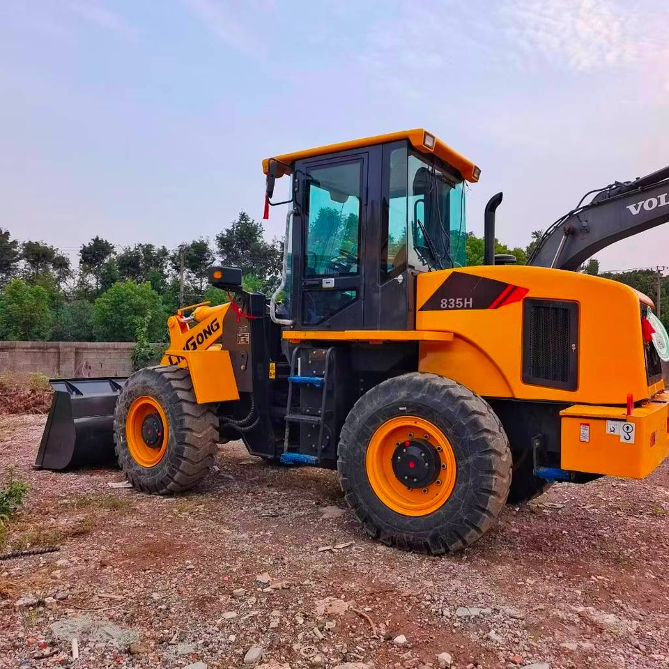 LiuGong 835H, 856 856H 862H - Натоварувач на тркала: слика 1 LiuGong 835H, 856 856H 862H - Натоварувач на тркала: слика 1
