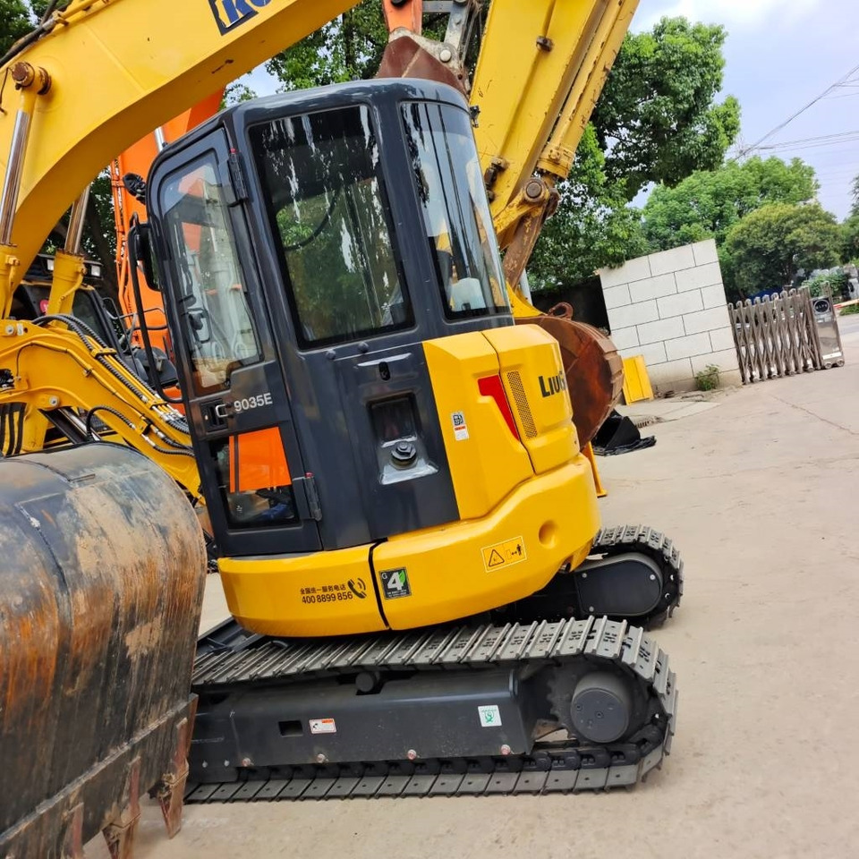 LiuGong 9035 FZTS - Багер гасеничар: слика 3 LiuGong 9035 FZTS - Багер гасеничар: слика 3