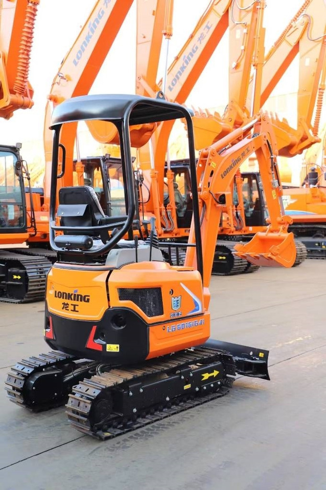 Lonking LG 6016 BRAND NEW MACHINE - Багер гасеничар: слика 4 Lonking LG 6016 BRAND NEW MACHINE - Багер гасеничар: слика 4